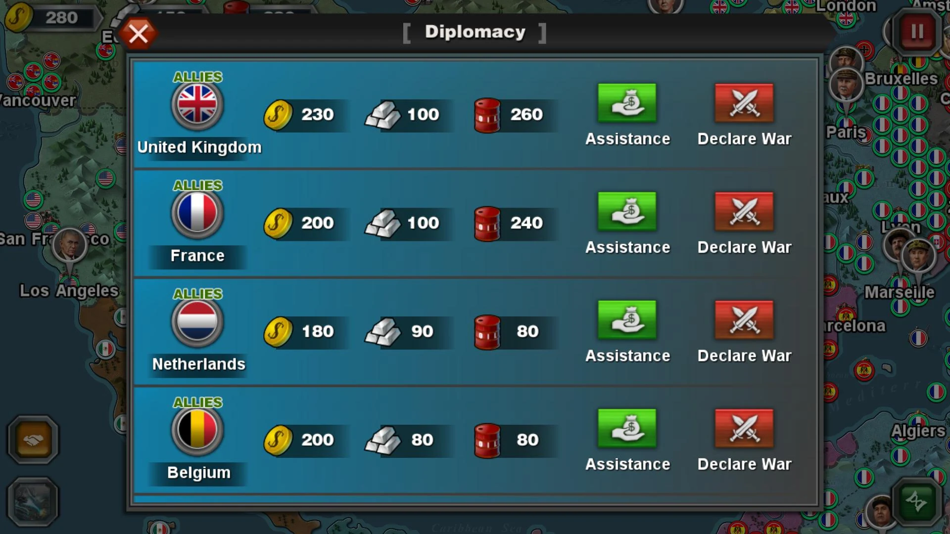 World Conqueror 3 World Conqueror 3