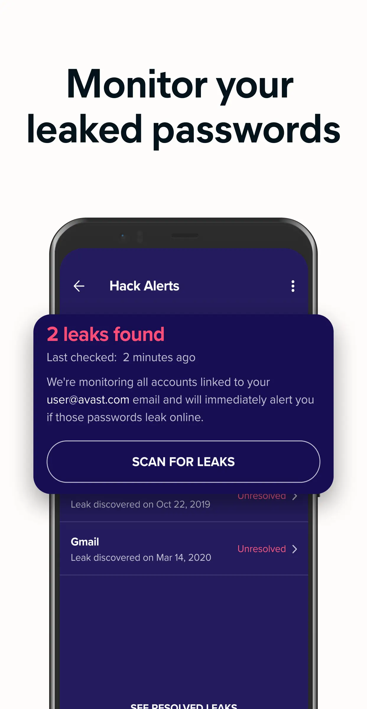 Avast Mobile Security Pro 8