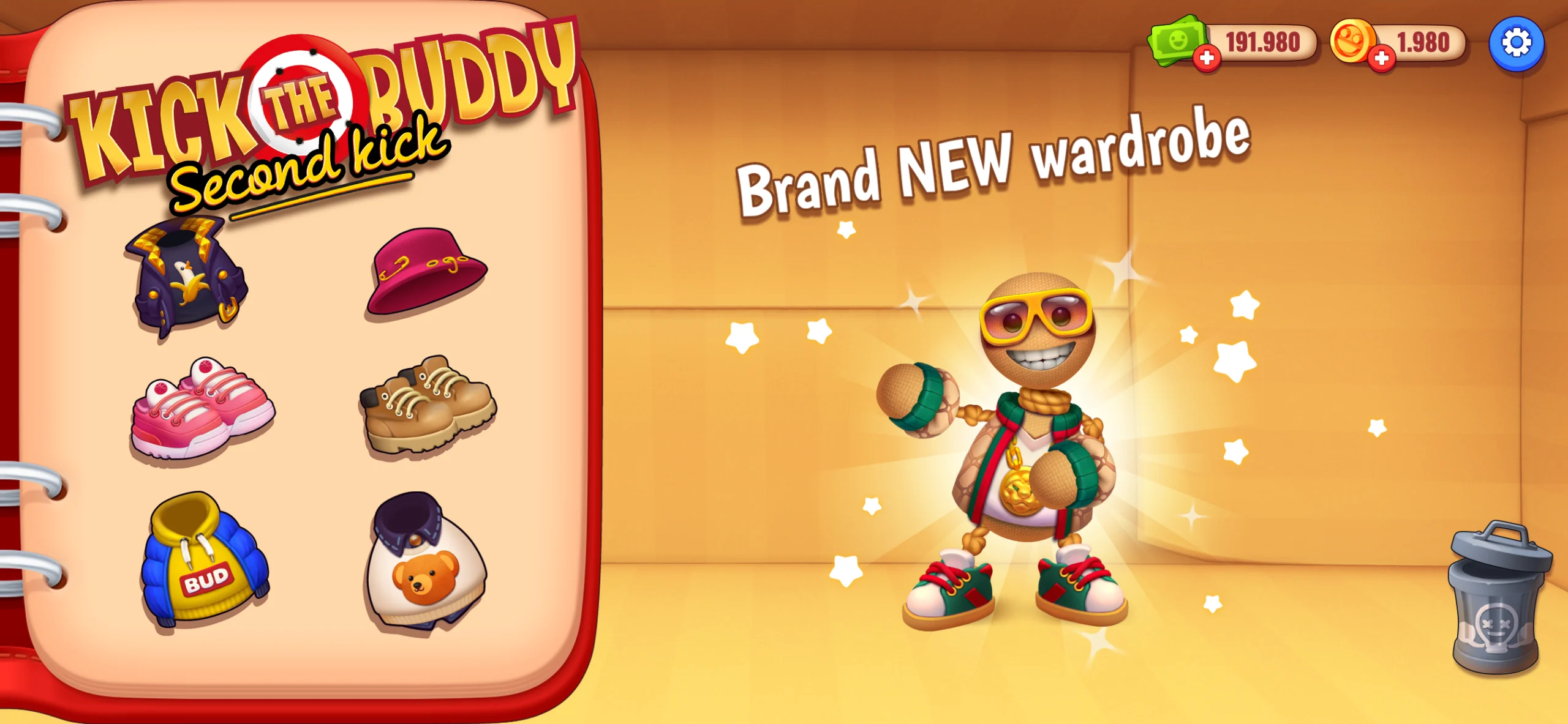 Kick the Buddy: Second Kick 3