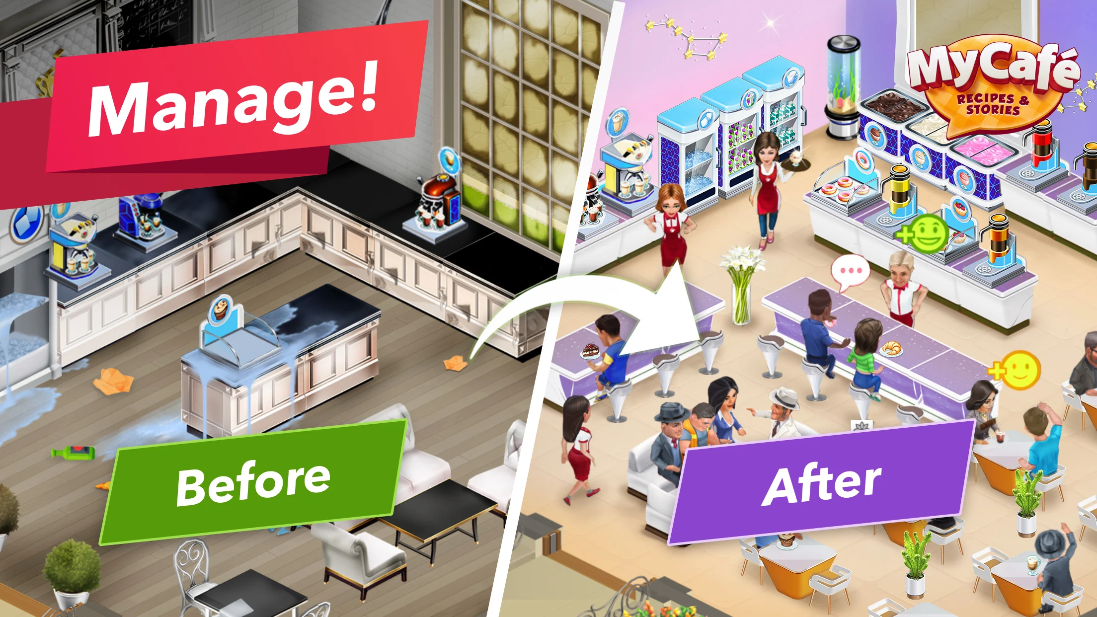 My Cafe My Cafe
