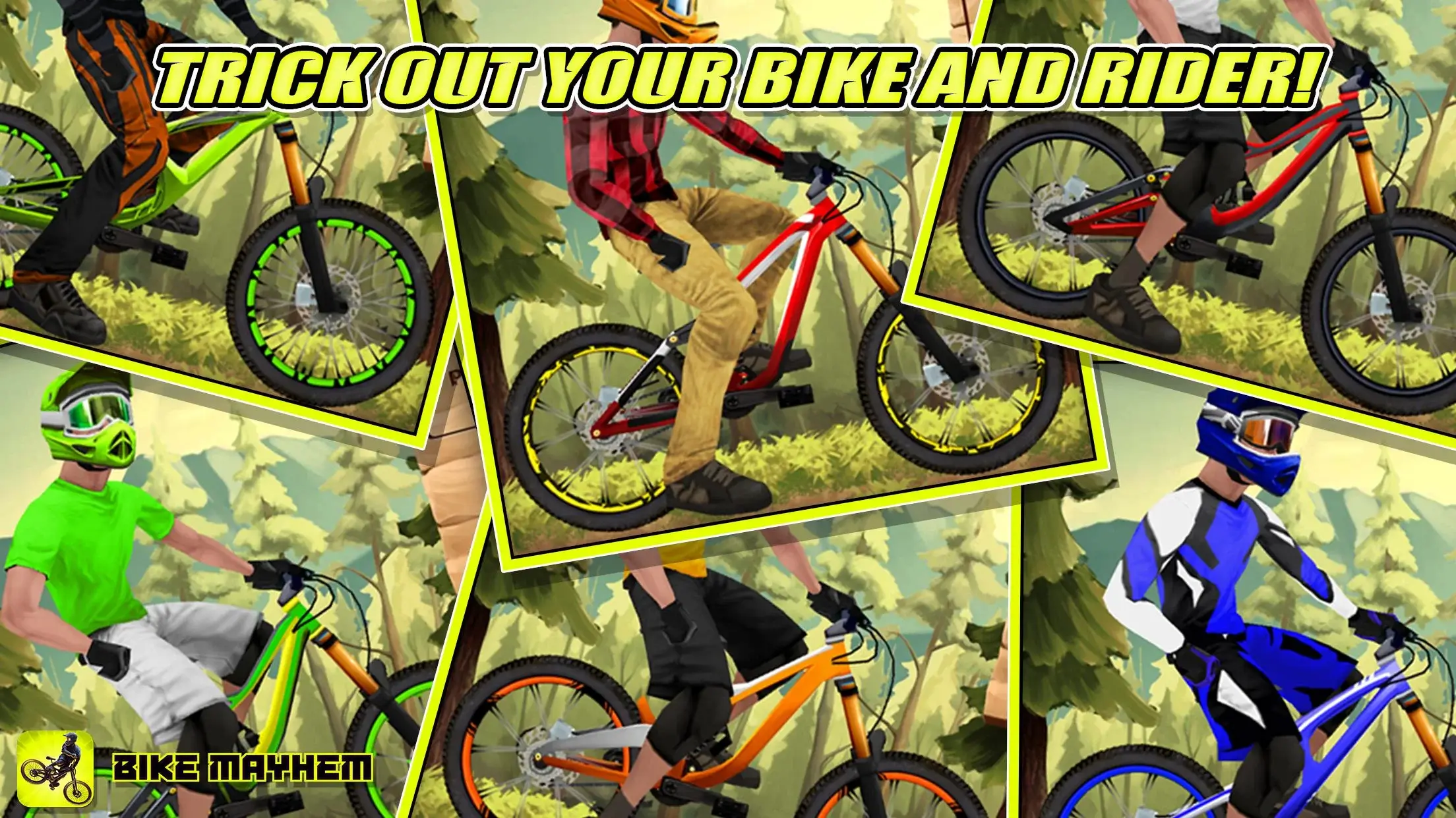 Bike Mayhem Mountain Racing Bike Mayhem Mountain Racing