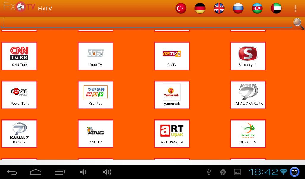 Fix TV 5