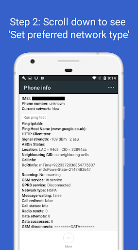 4G LTE Only Mode 2