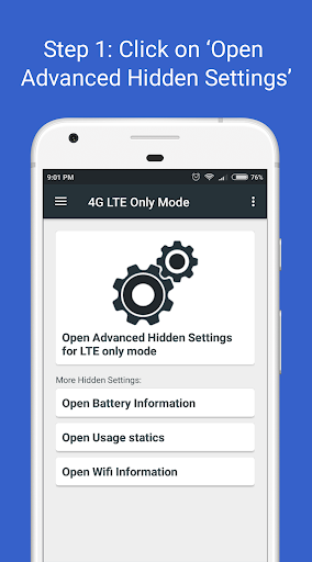 4G LTE Only Mode 1