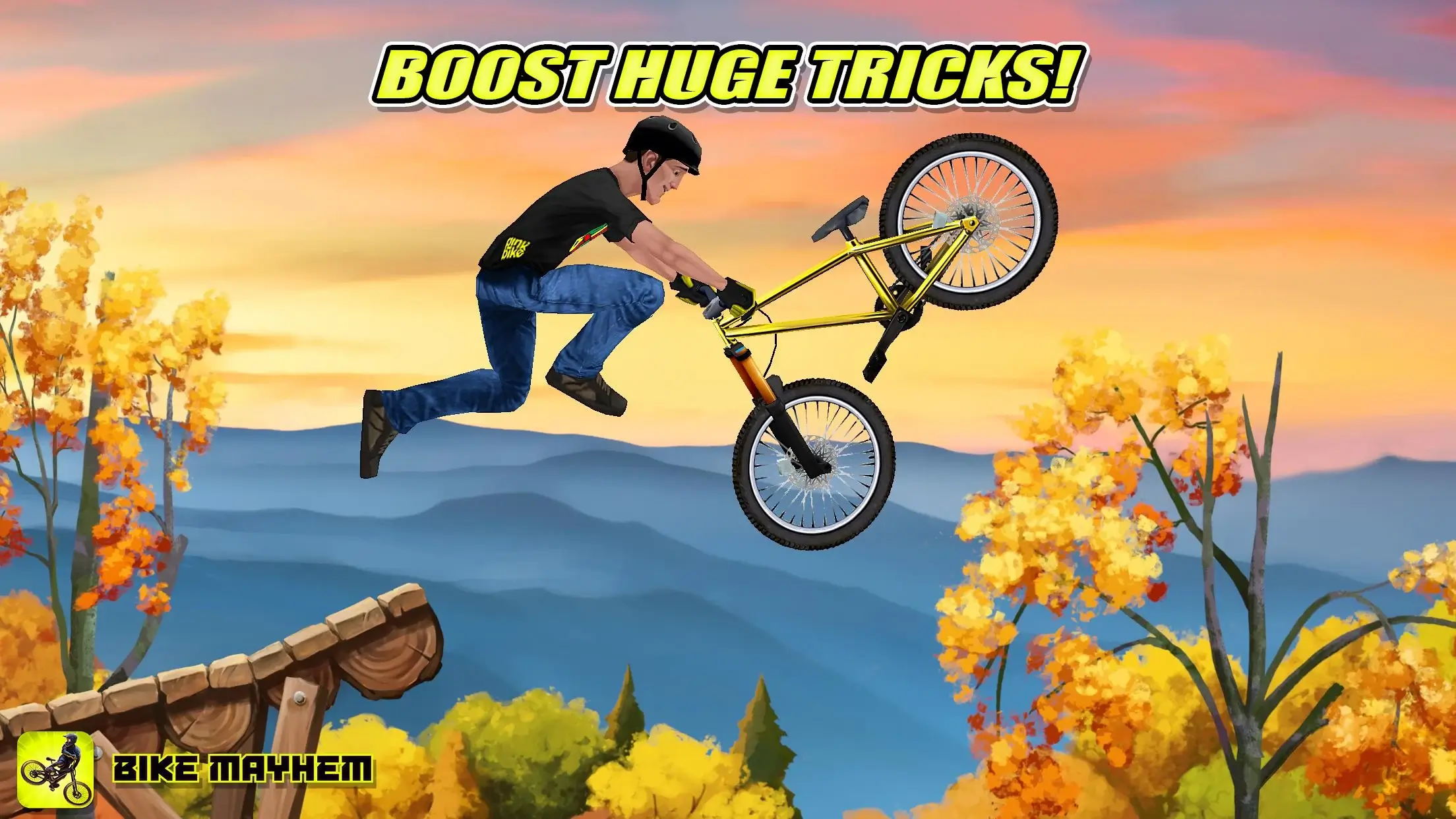 Bike Mayhem Mountain Racing 2