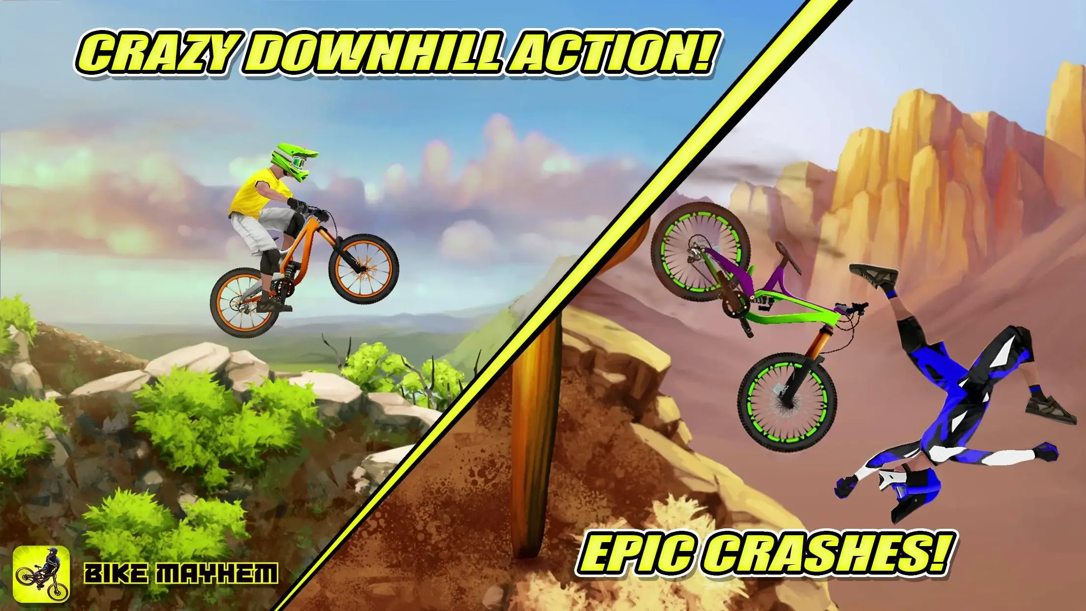 Bike Mayhem Mountain Racing 1