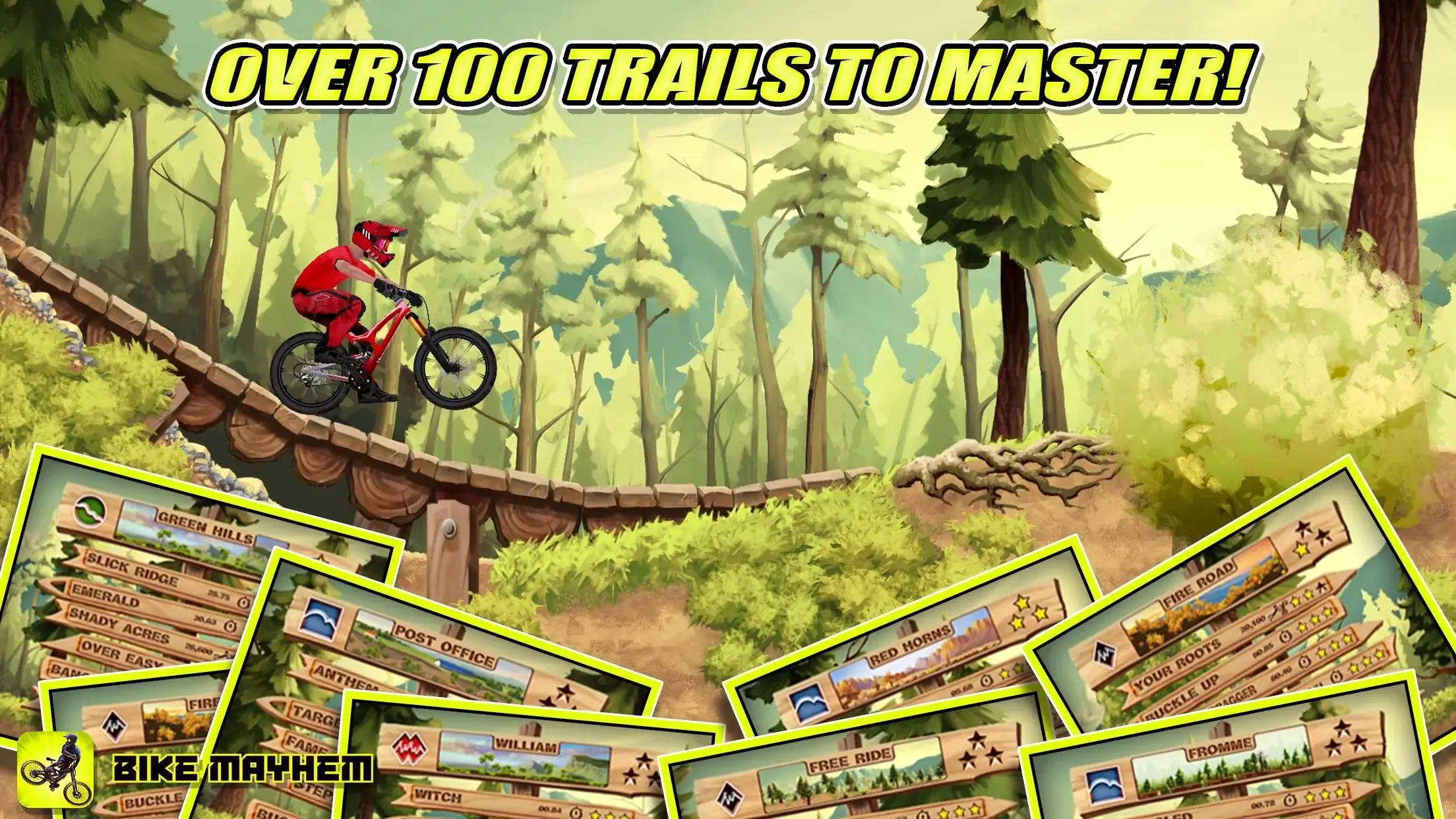 Bike Mayhem Mountain Racing Bike Mayhem Mountain Racing