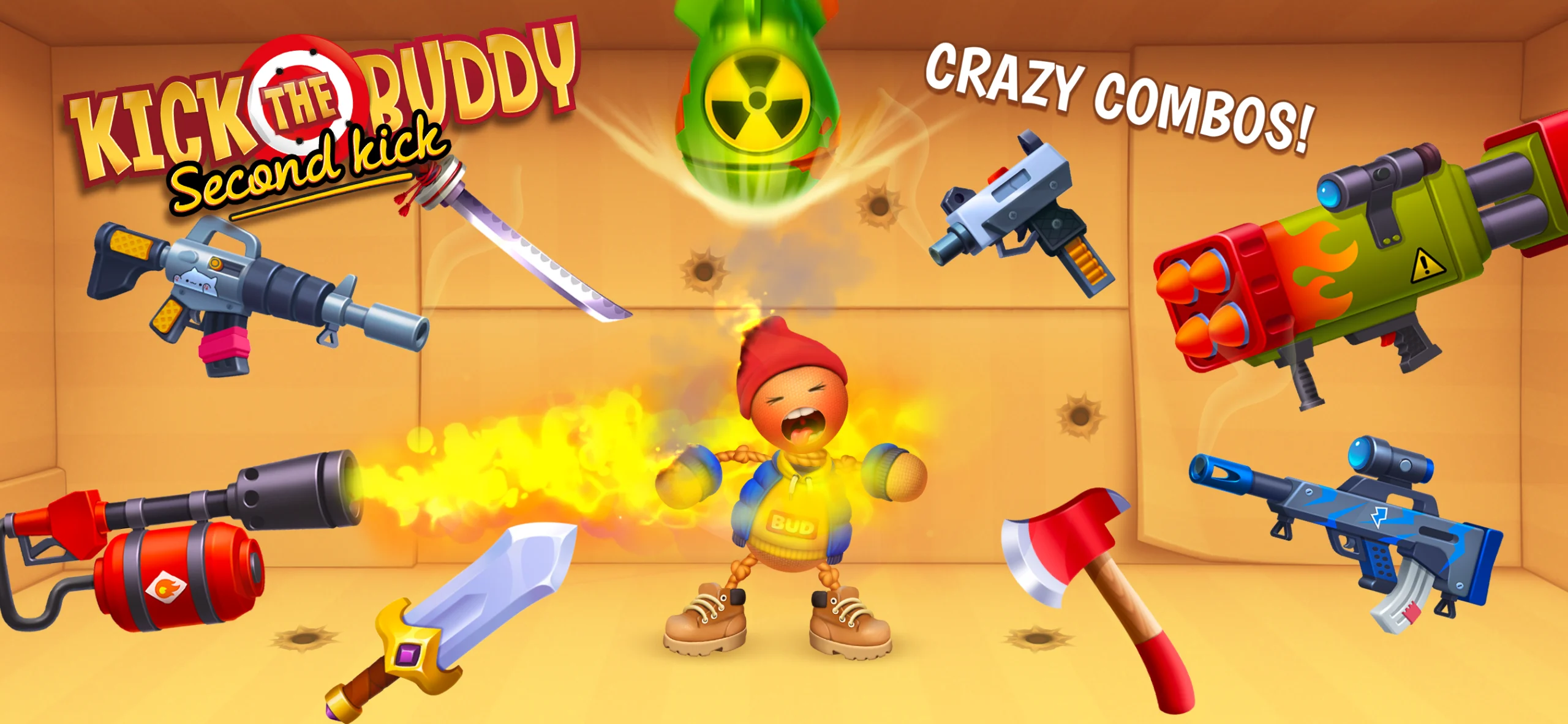 Kick the Buddy: Second Kick 5