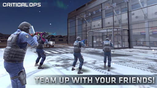 Critical Ops: Multiplayer FPS 2