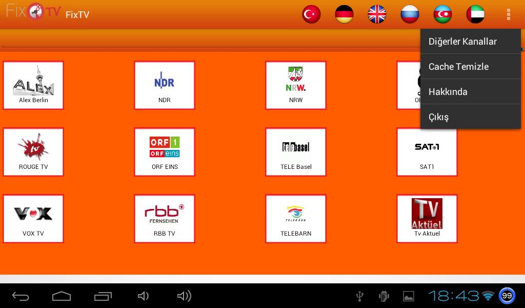 Fix TV 3