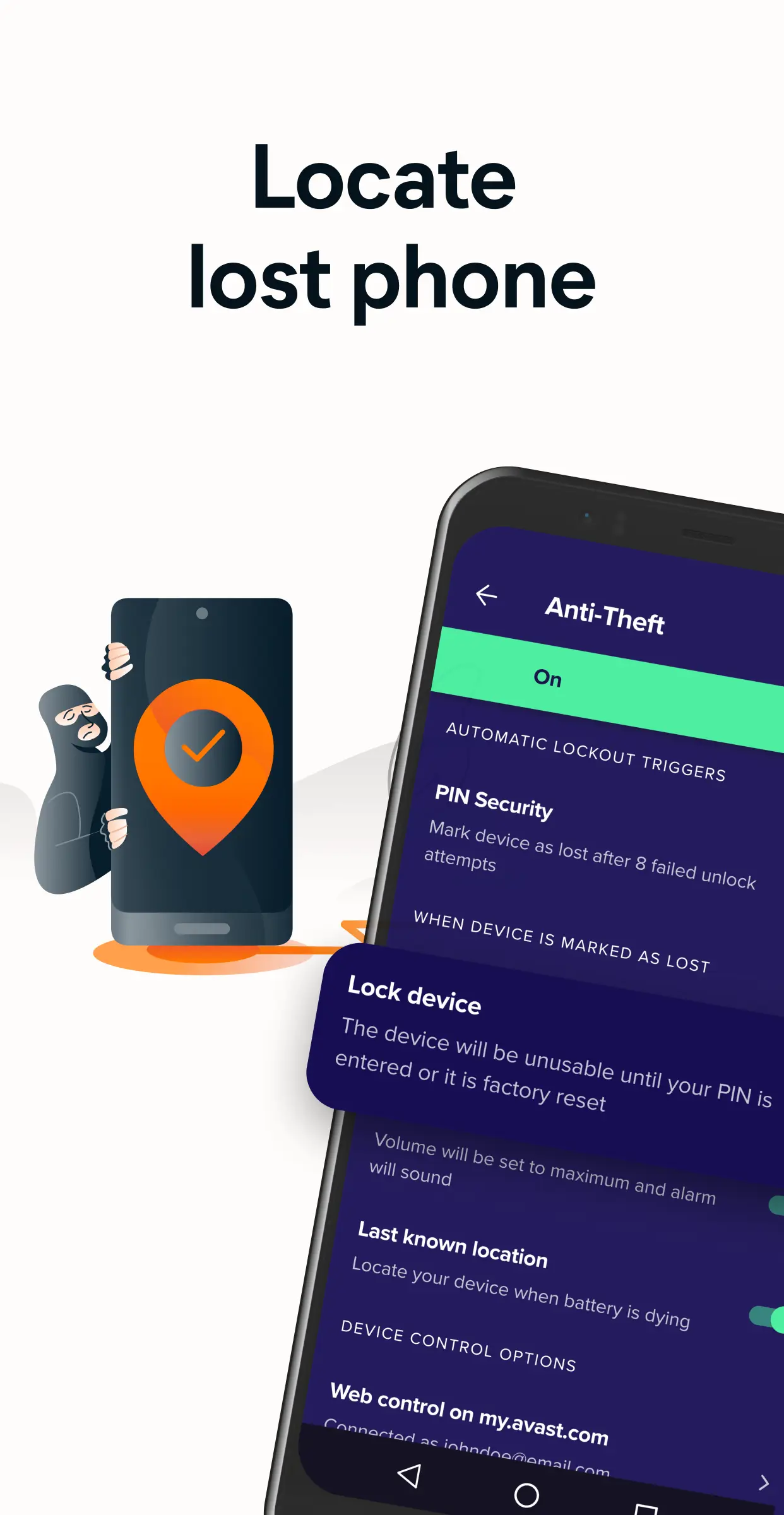 Avast Mobile Security Pro 6