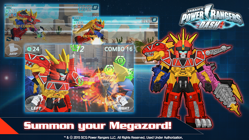 Power Rangers Dash 2