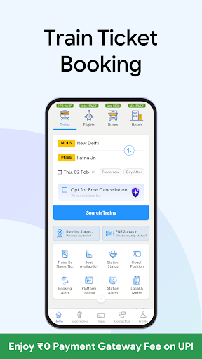 ixigo Train Status Ticket Book 2