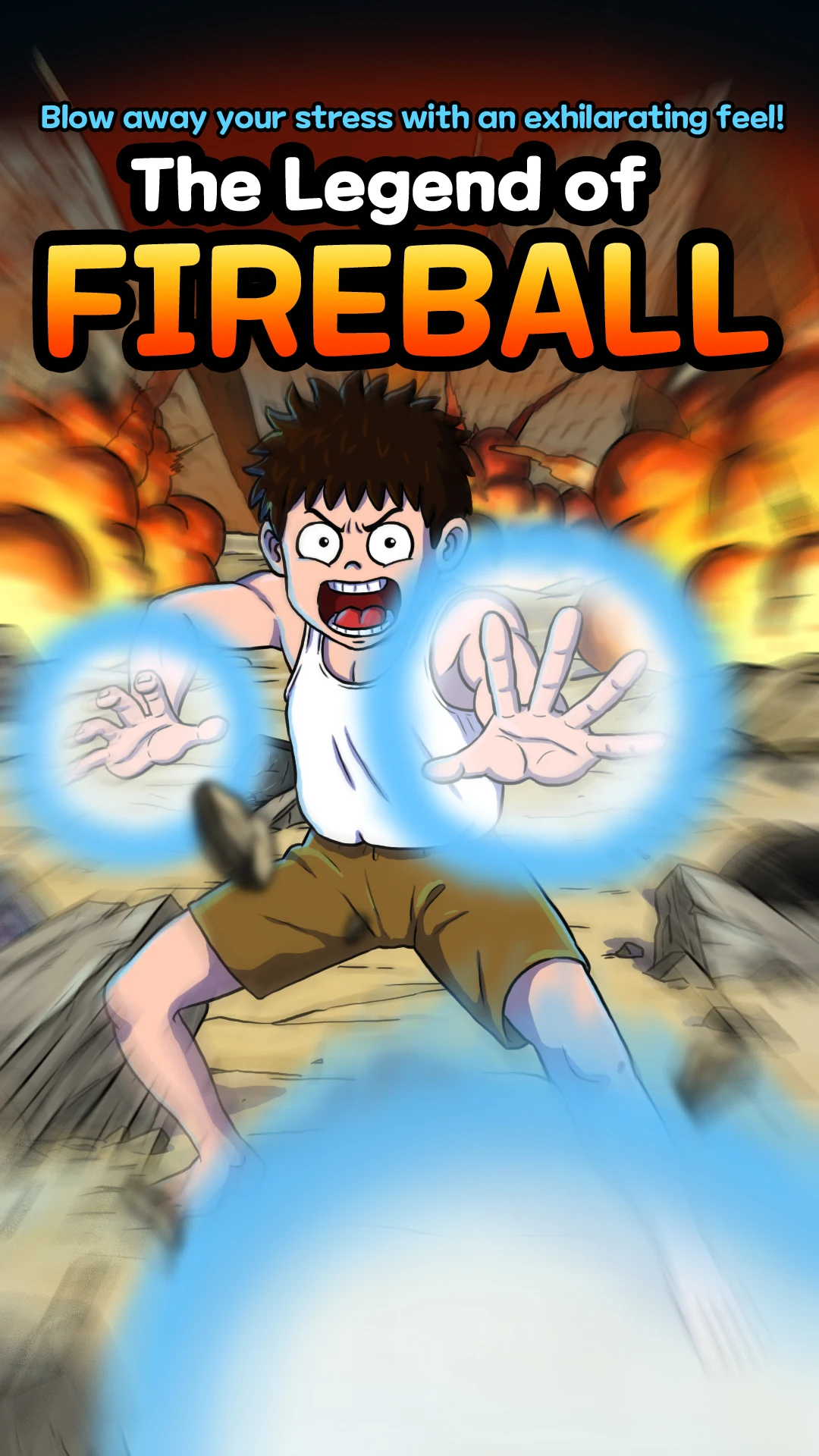 The Legend Of Fireball 1