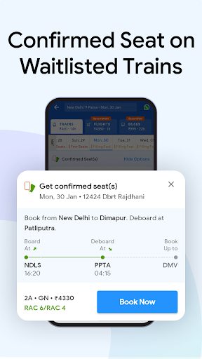 ixigo Train Status Ticket Book 7