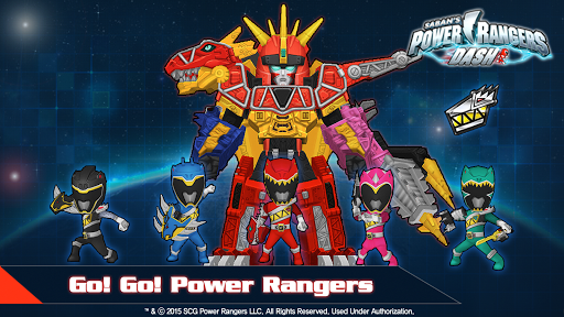 Power Rangers Dash 3