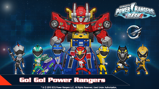 Power Rangers Dash 4