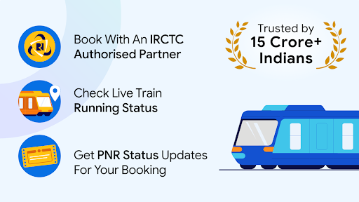 ixigo Train Status Ticket Book 1