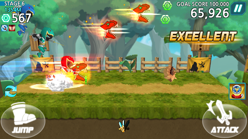 Power Rangers Dash 5