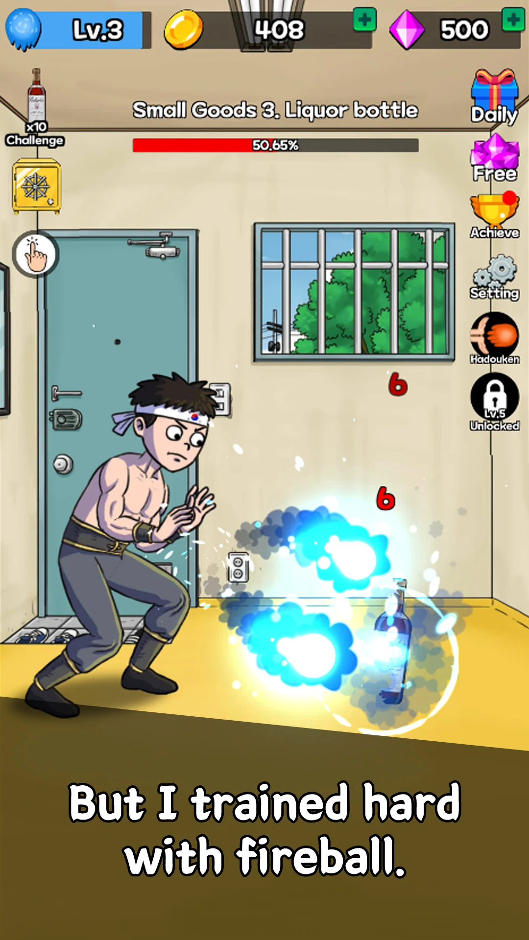 The Legend Of Fireball 3