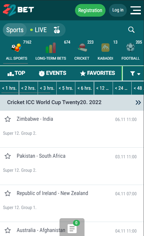 22Bet 2