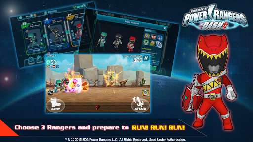 Power Rangers Dash 1