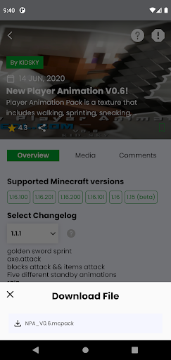 MCPEDL for Minecraft 6
