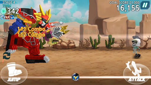 Power Rangers Dash 6