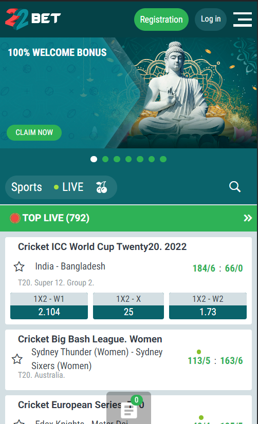 22Bet 1
