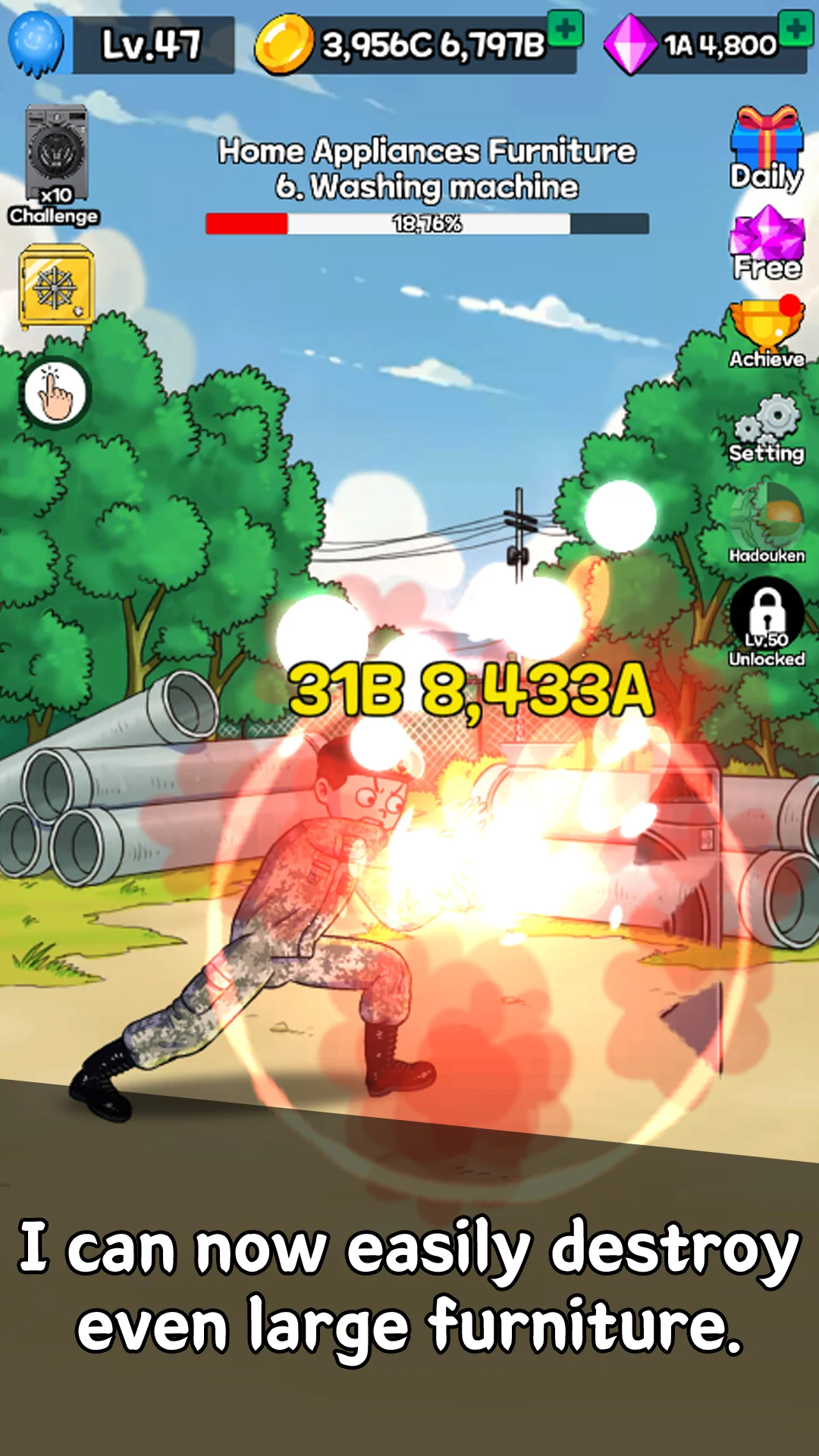 The Legend Of Fireball 5