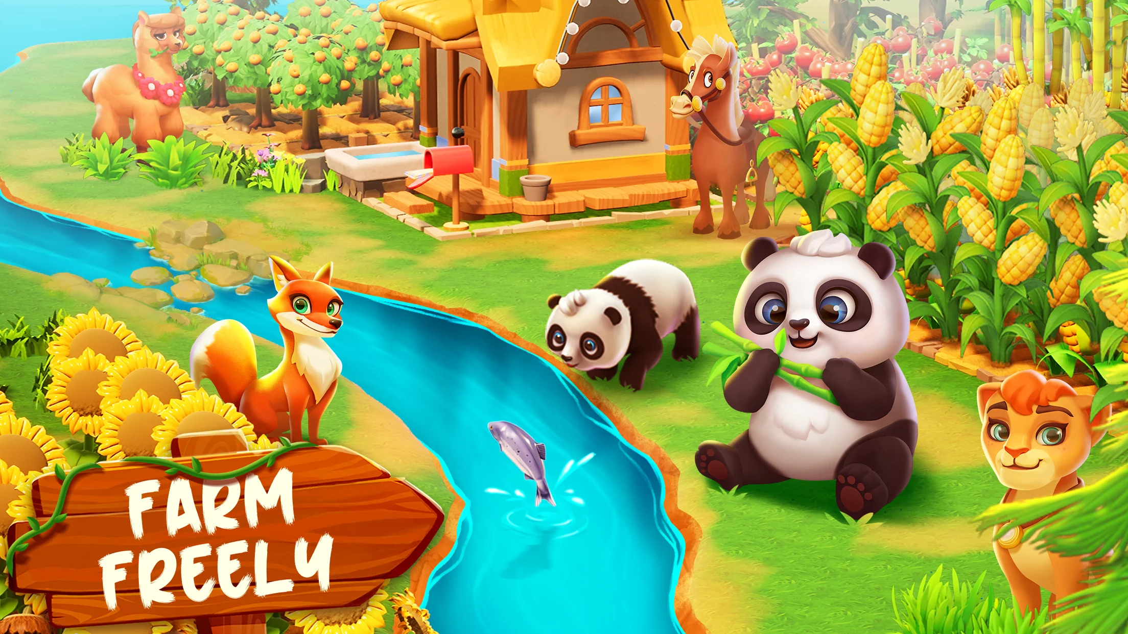 Family Farm Adventure 6