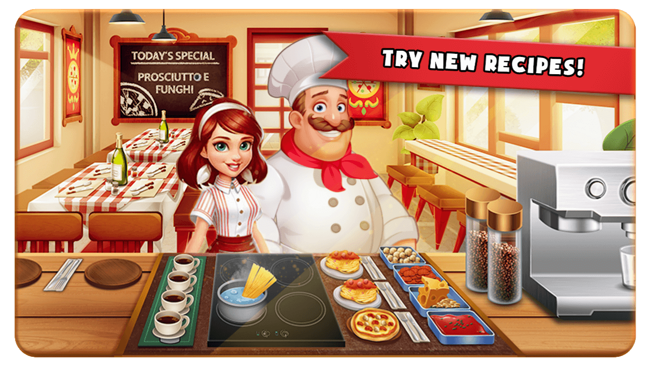 Cooking Madness 1