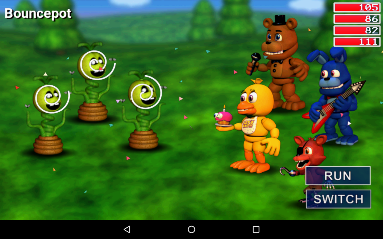 FNAF World 8