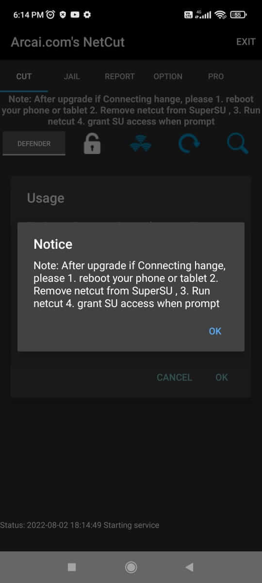Netcut 7