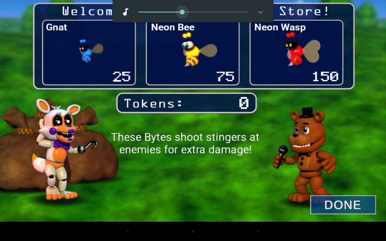 FNAF World 5