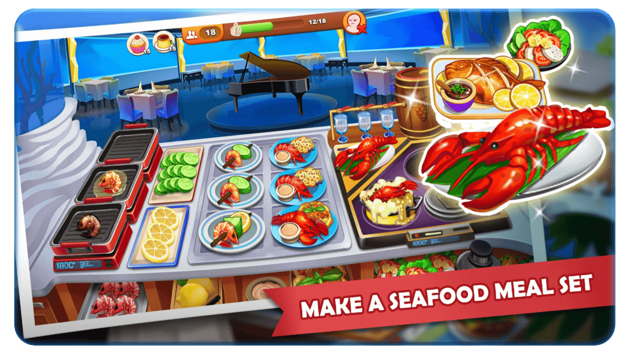 Cooking Madness 3