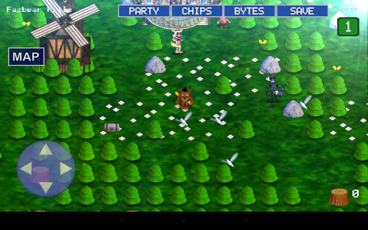 FNAF World 2