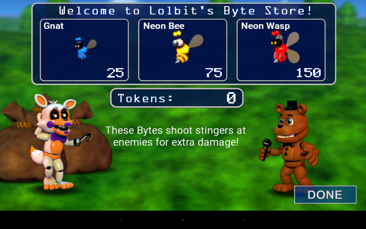 FNAF World 7