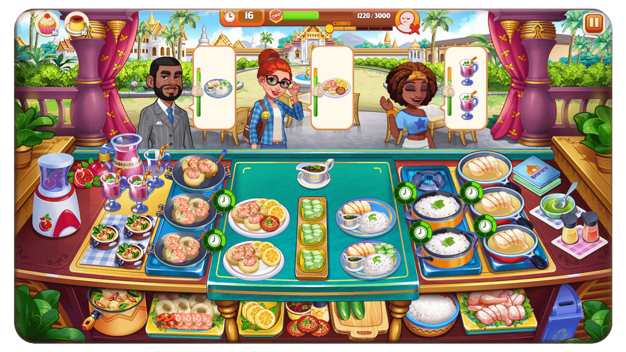 Cooking Madness 2