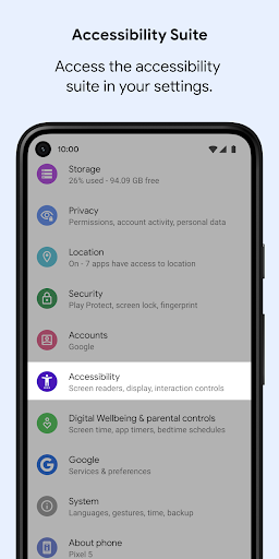 Android Accessibility Suite 1