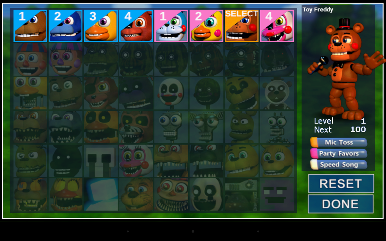 FNAF World 4