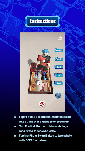 GGO Football AR GGO Football AR