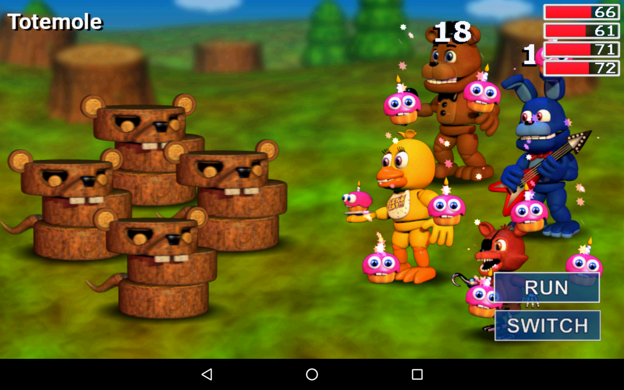FNAF World 1