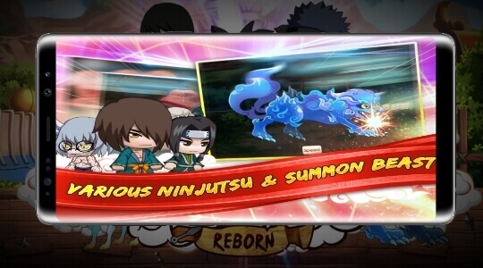 Ninja Heroes 4