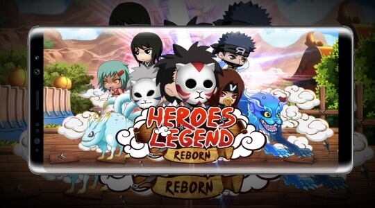 Ninja Heroes 1