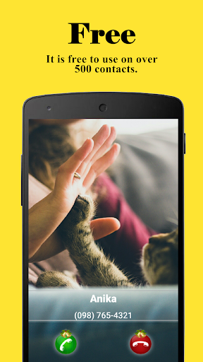 Full Screen Caller ID 1