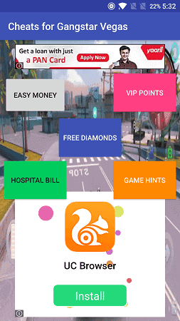Gangstar Vegas Cheats Gangstar Vegas Cheats
