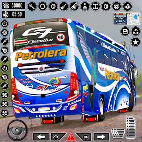 Fernbus Simulator