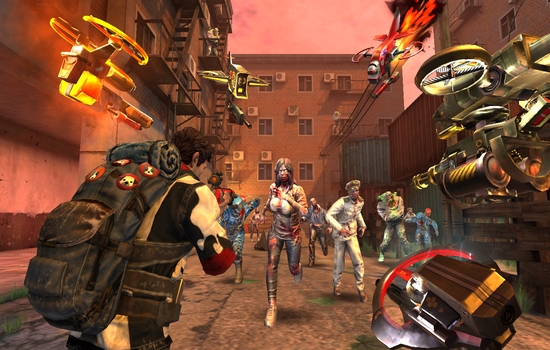 ZOMBIE HUNTER 4