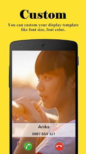 Full Screen Caller ID 3